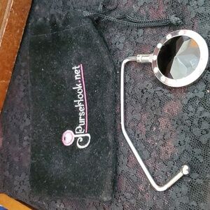Purse Hook Hanger for Table/Bar in bag